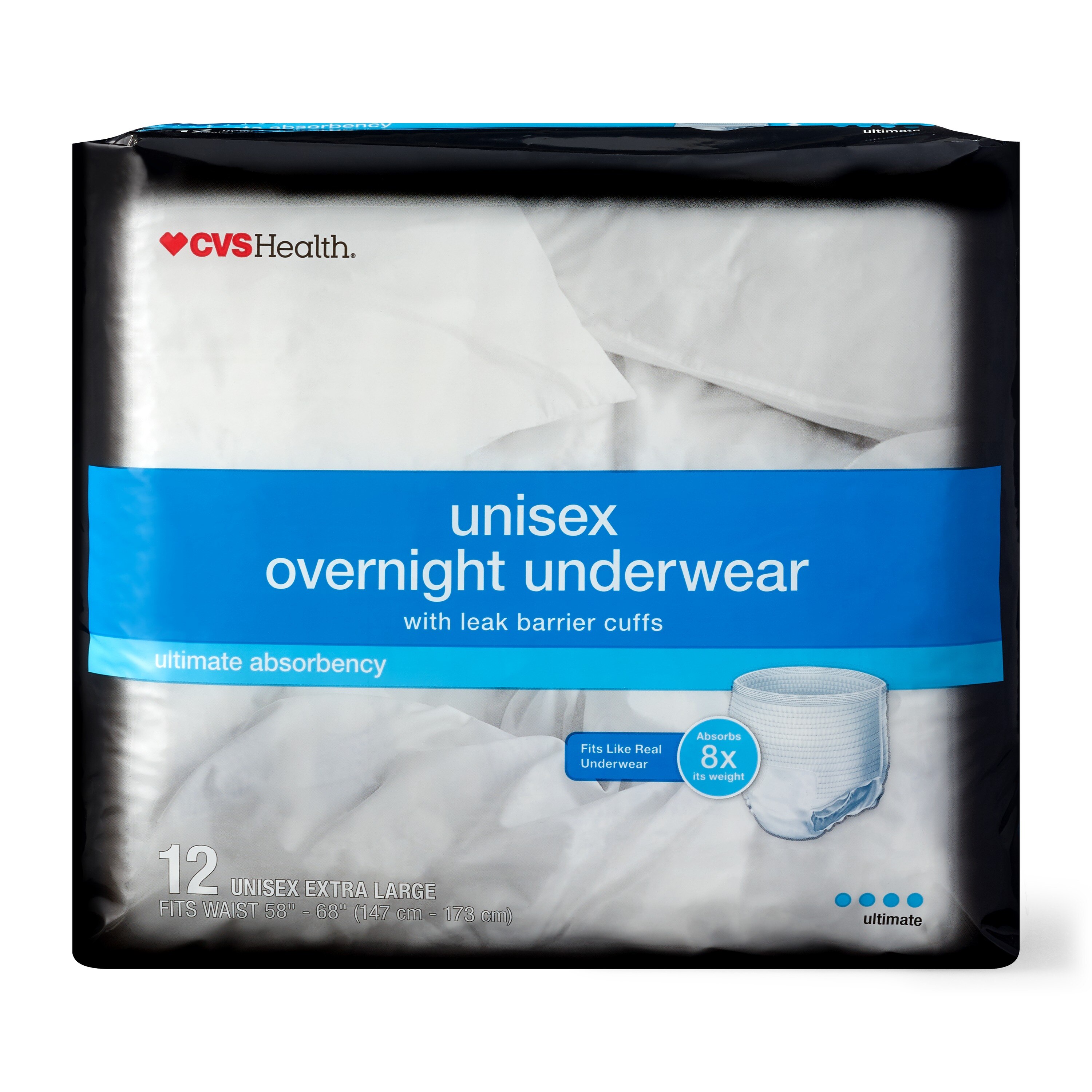 CVS Health Adult Underwear Overnight Absorbency