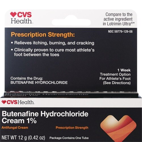 CVS Health Butenafine Hydrochloride Antifungal Cream 1 (Generic