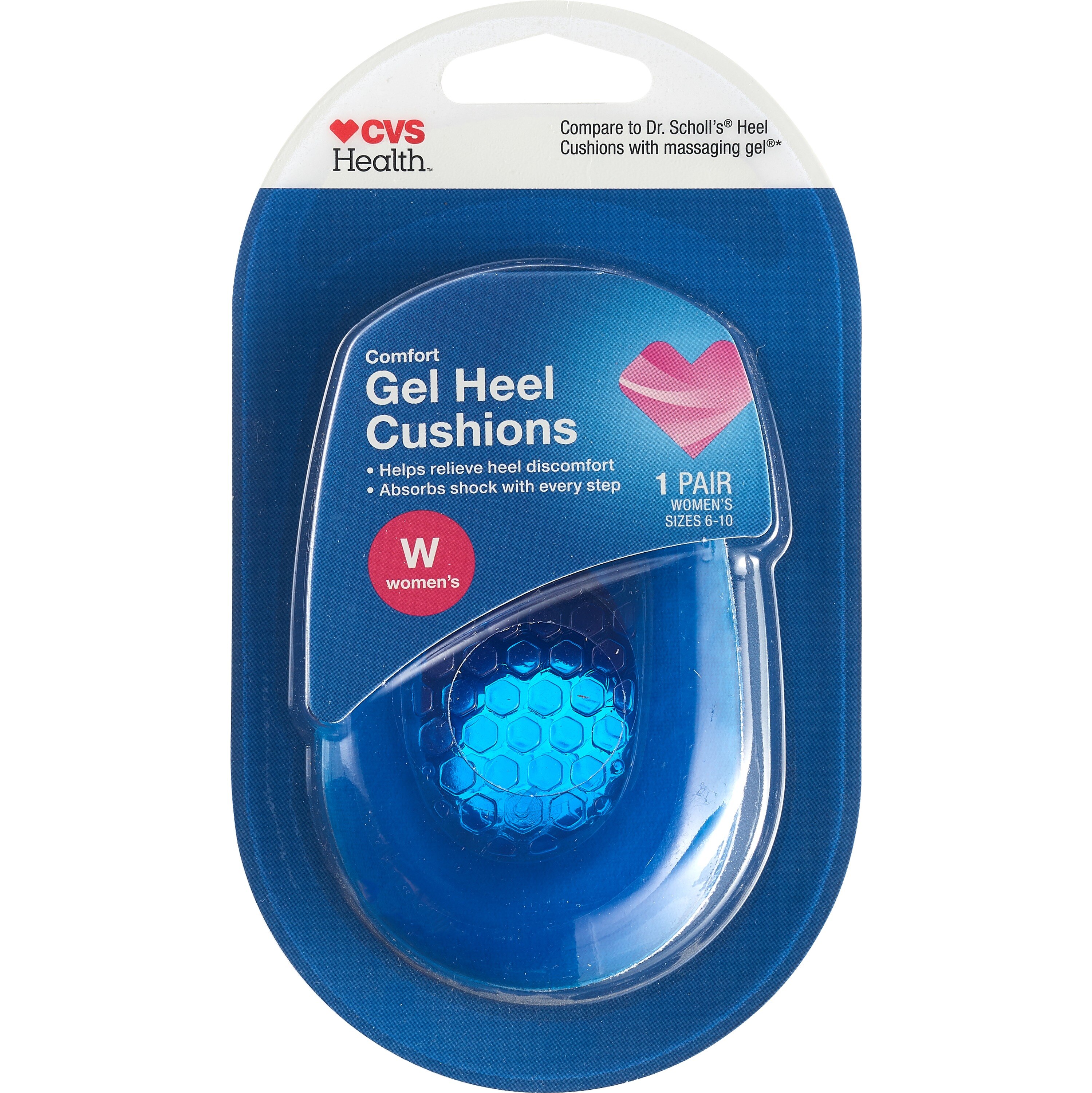 CVS Health Women's Gel Heel Cushion