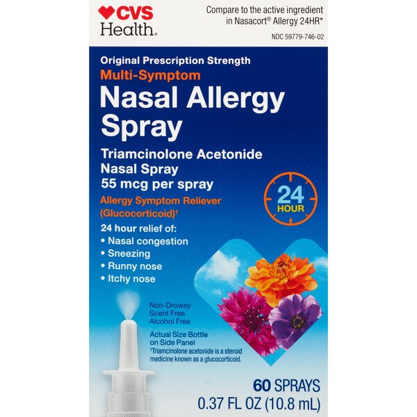 CVS Health 24HR Multi-Symptom Nasal Allergy Spray