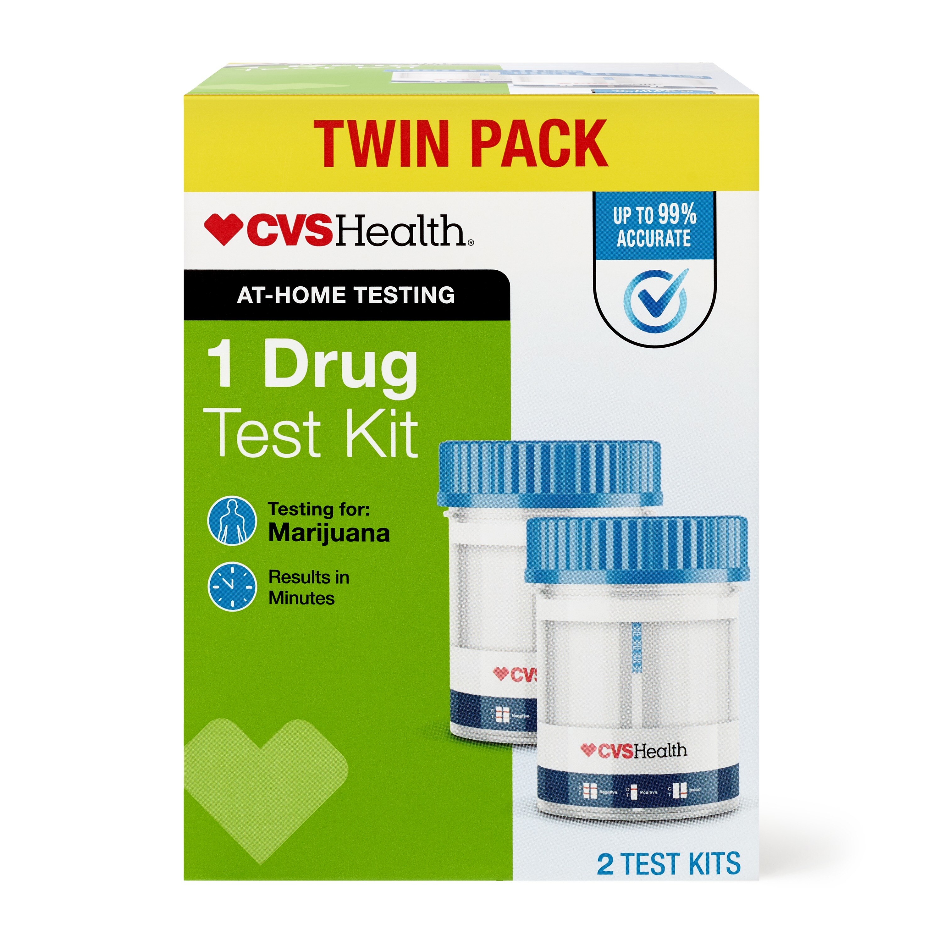 CVS Health Home Drug Test Kit, Marijuana