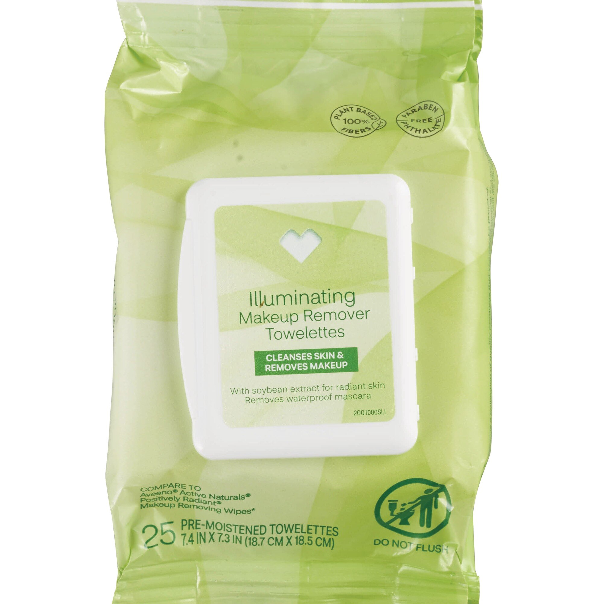 CVS Beauty Illuminating Makeup Remover Wipes, 25/Pack