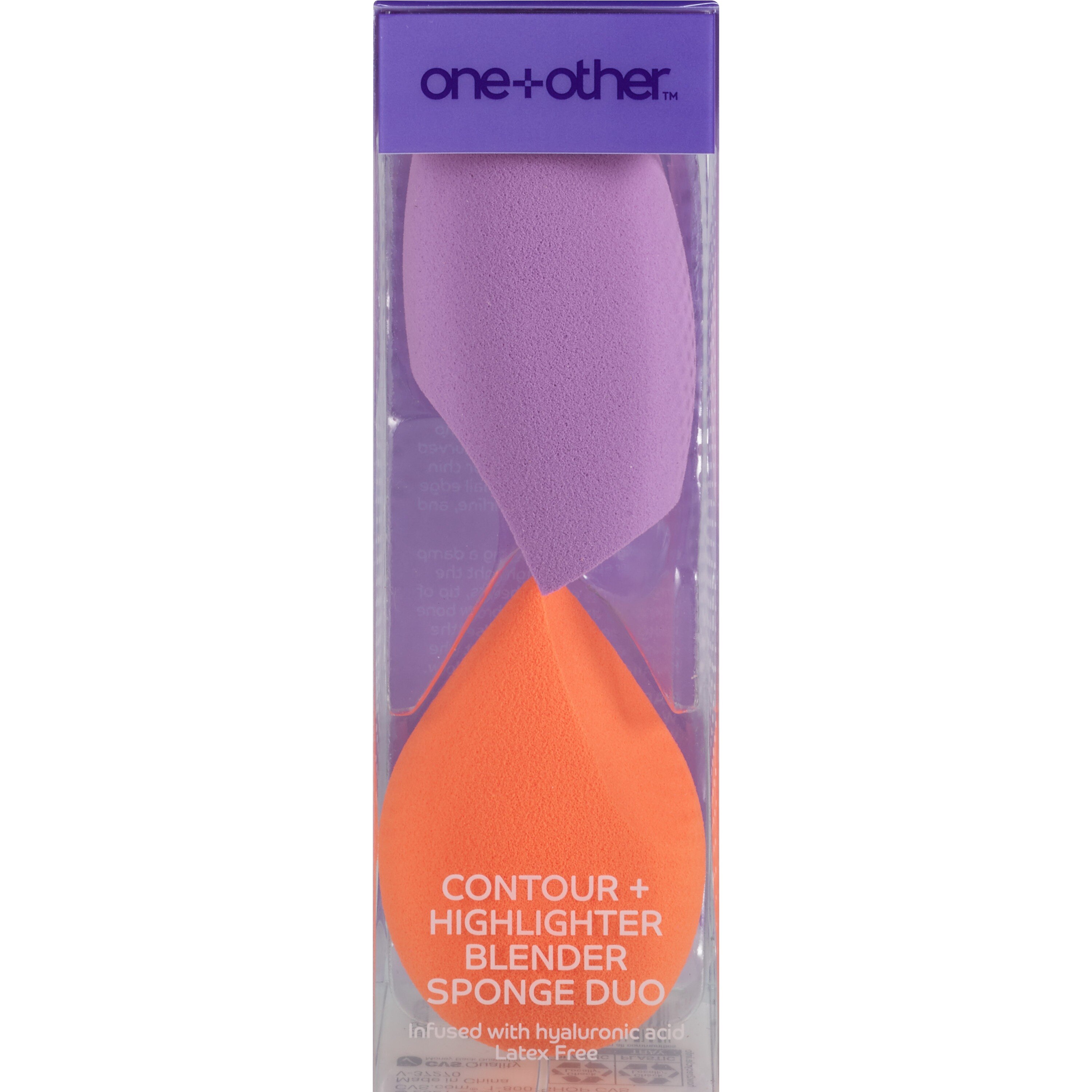 one+other Contour & Highlighter Blender Sponge Duo