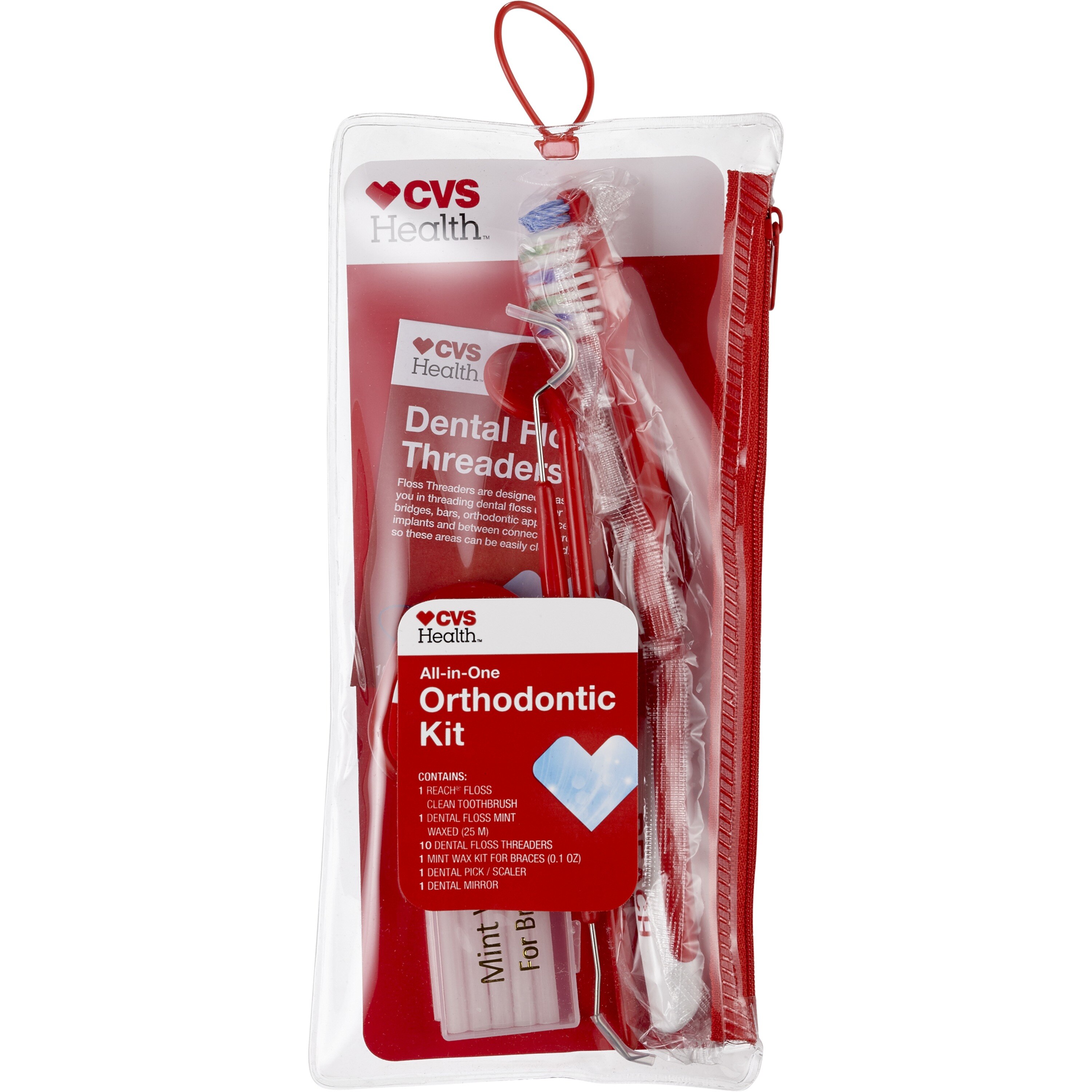 CVS Health All-in-One Orthodontic Tooth Care Kit