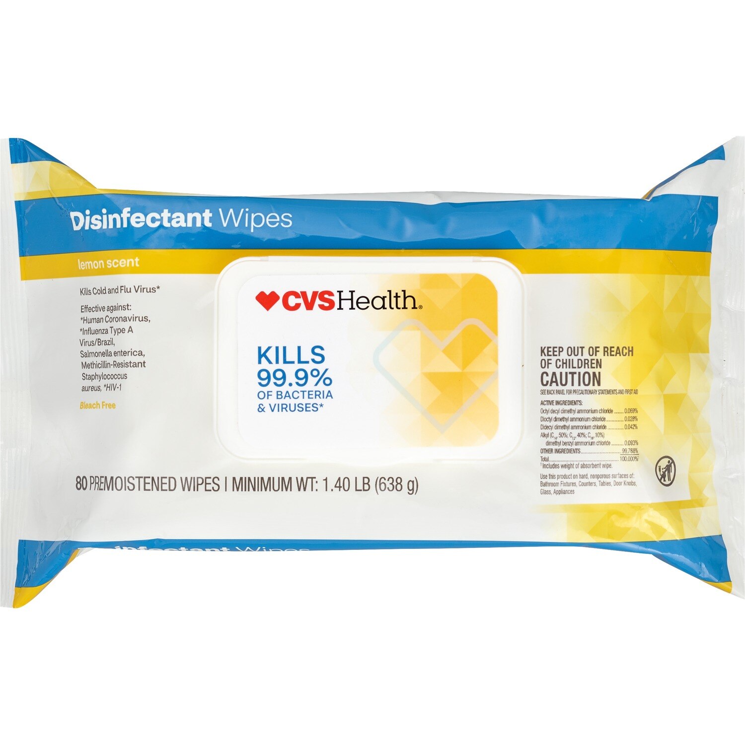 CVS Health Disinfecting Wipes