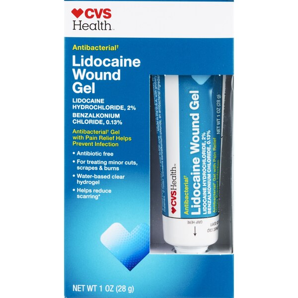 CVS Health Antibiotic Free Wound Gel