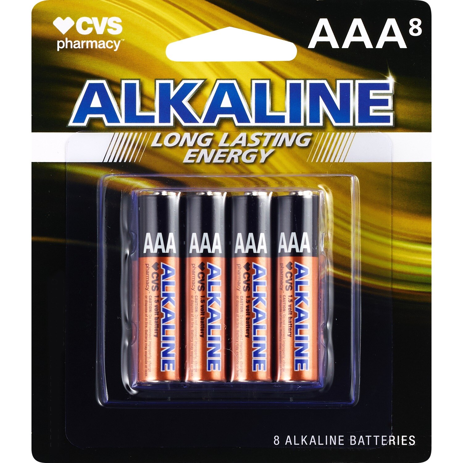 CVS Alkaline Batteries AAA