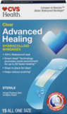 CVS Health Clear Advanced Healing Hydrocolloid Bandages, Variety Pack, thumbnail image 1 of 4