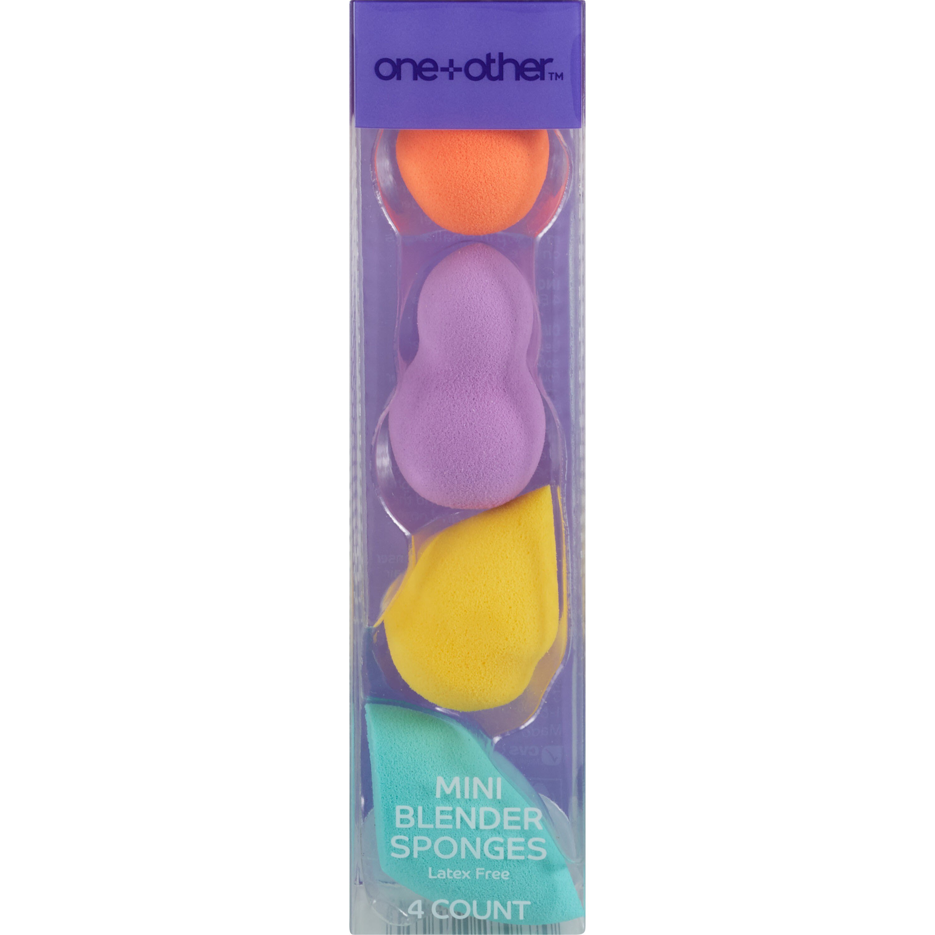 one+other Mini Blender Sponges, 4 CT