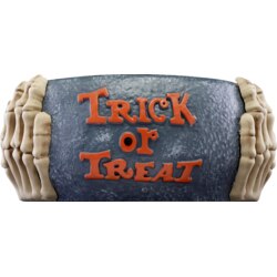 Skeleton Hand Trick or Treat Bowl