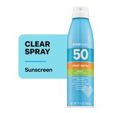 CVS Health Clear Broad Spectrum Sunscreen Spray, thumbnail image 1 of 9