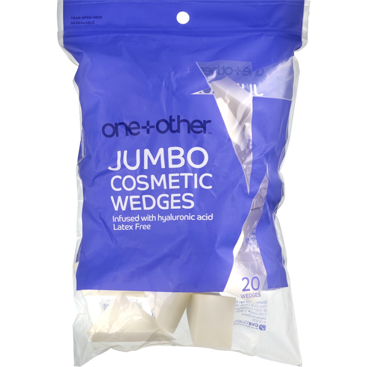 one+other Jumbo Cosmetic Wedges