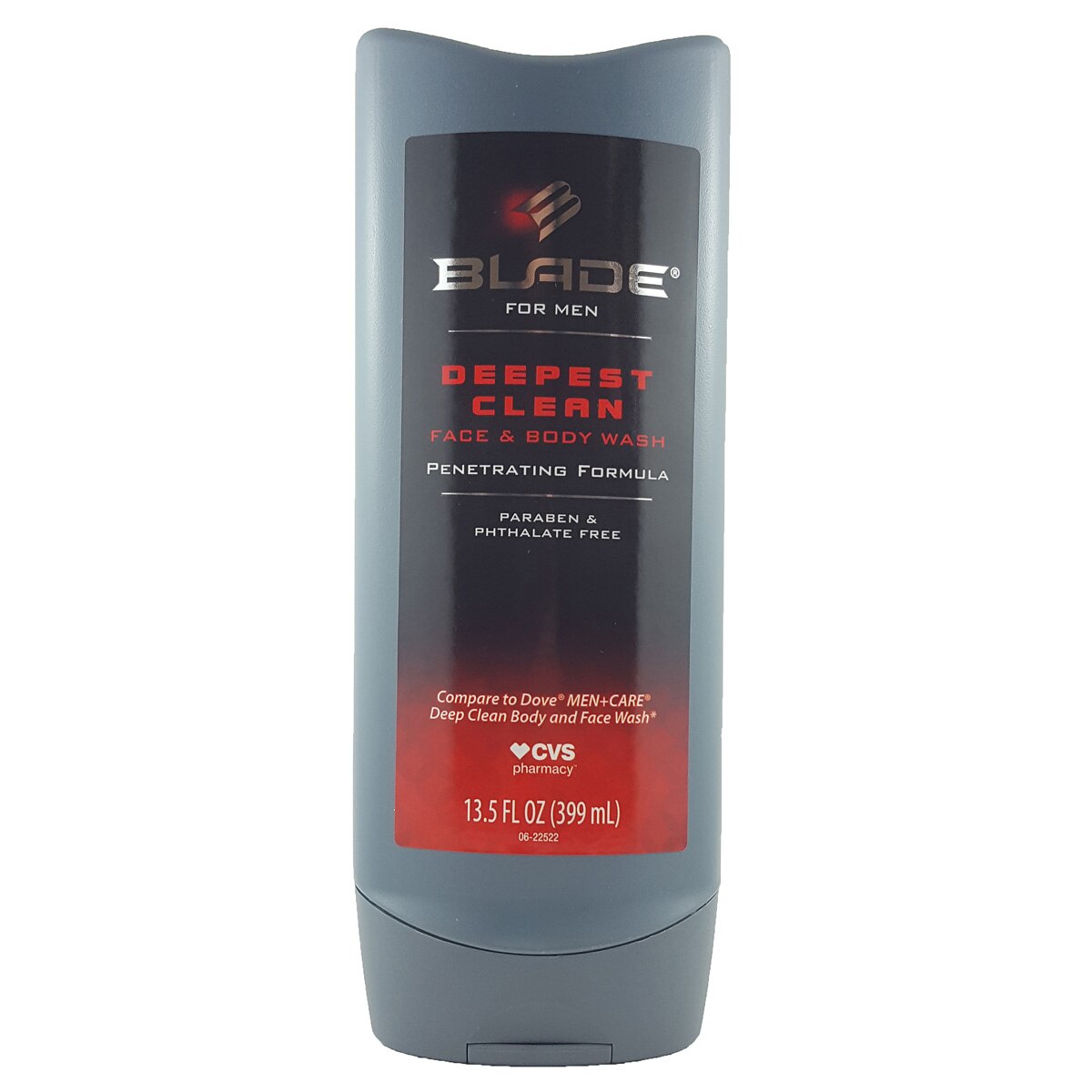 Blade Deep Clean Body Wash, 13.5 OZ