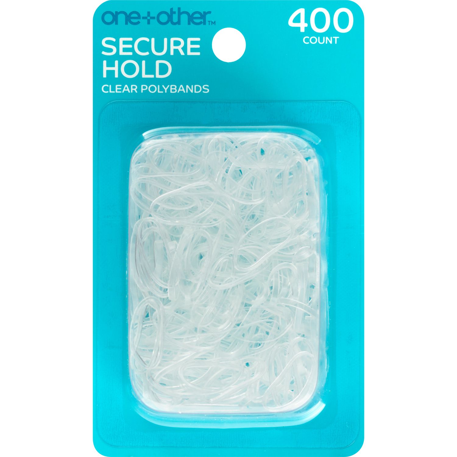 one+other Secure Hold Polybands, 400CT