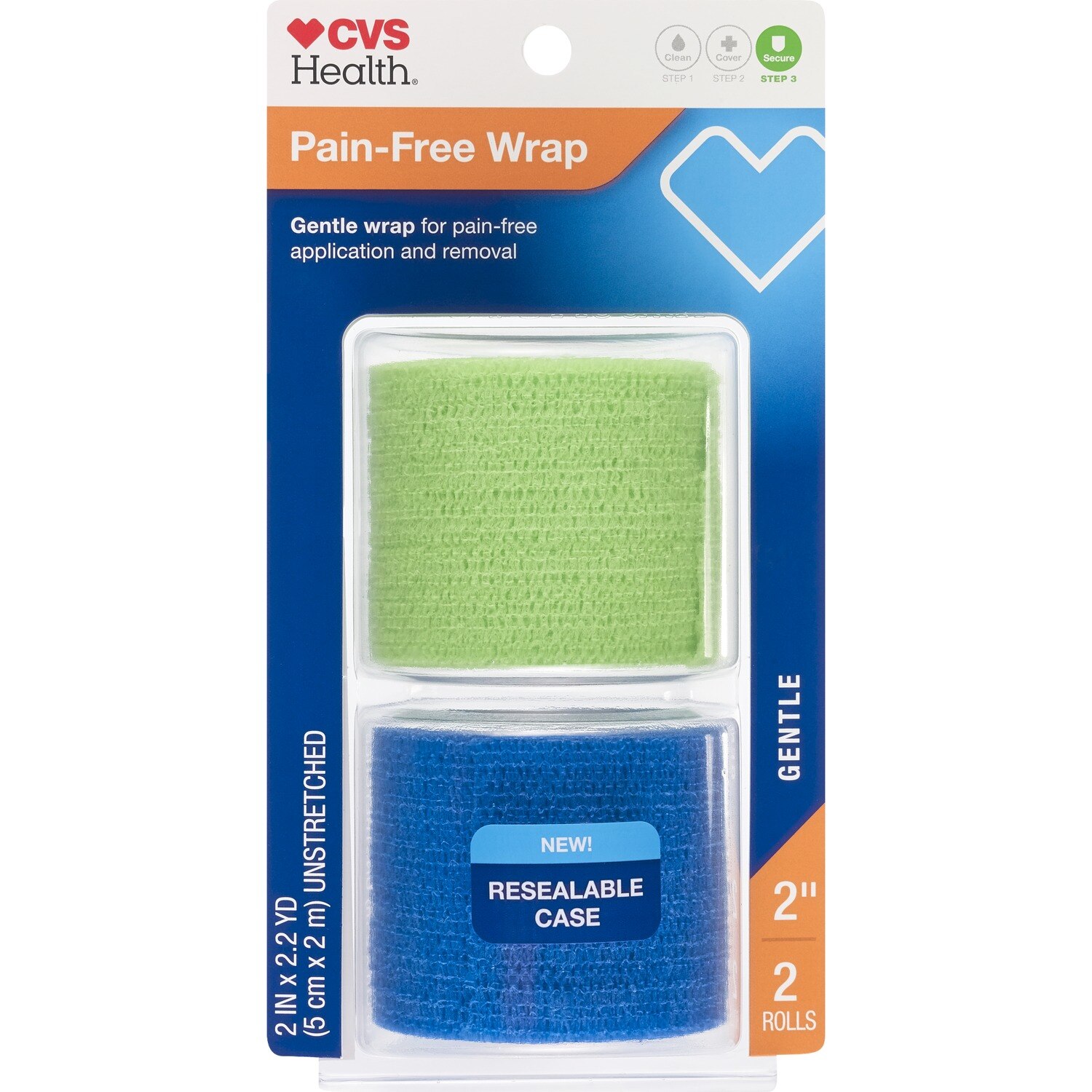 CVS Health Pain-Free Gentle Wrap