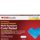 CVS Health Non-Drowsy Maximum Strength Cold Relief, 24 CT, thumbnail image 1 of 1