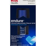 Endure Licocaine Men's Desensitizing Spray, 0.22 FL OZ, thumbnail image 1 of 6