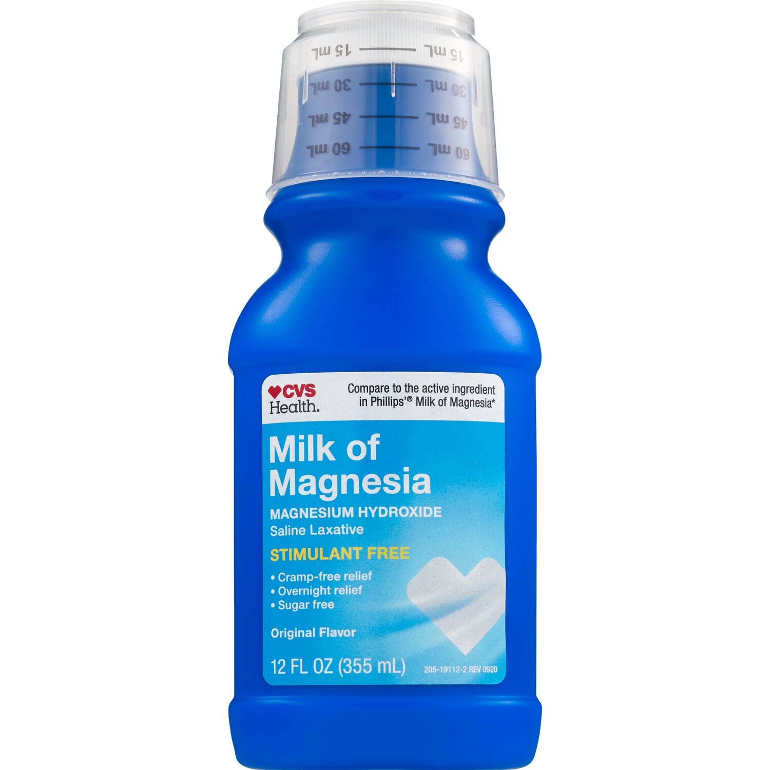 CVS Health Milk of Magnesia Saline Laxative