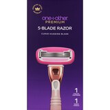 one+other Blissfully Smooth, 5-Blade Razor, thumbnail image 1 of 5