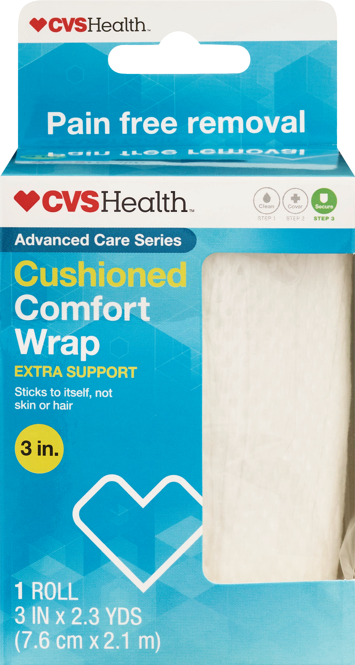 CVS Health Cushioned Comfort Wrap