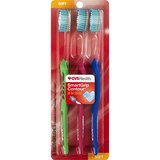 CVS Health SmartGrip Contour Toothbrush, Soft Bristle, thumbnail image 1 of 3