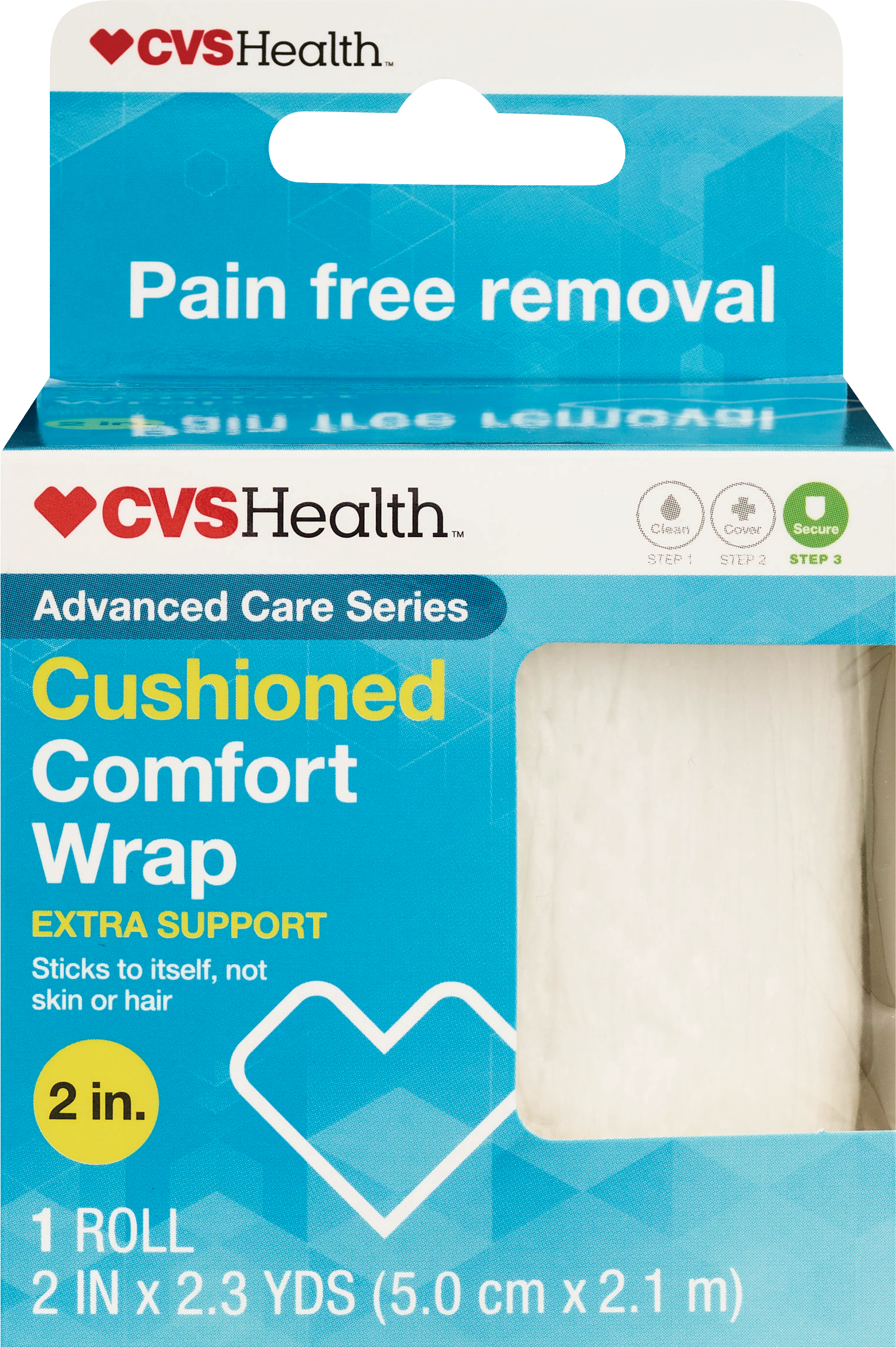 CVS Health Cushioned Comfort Wrap