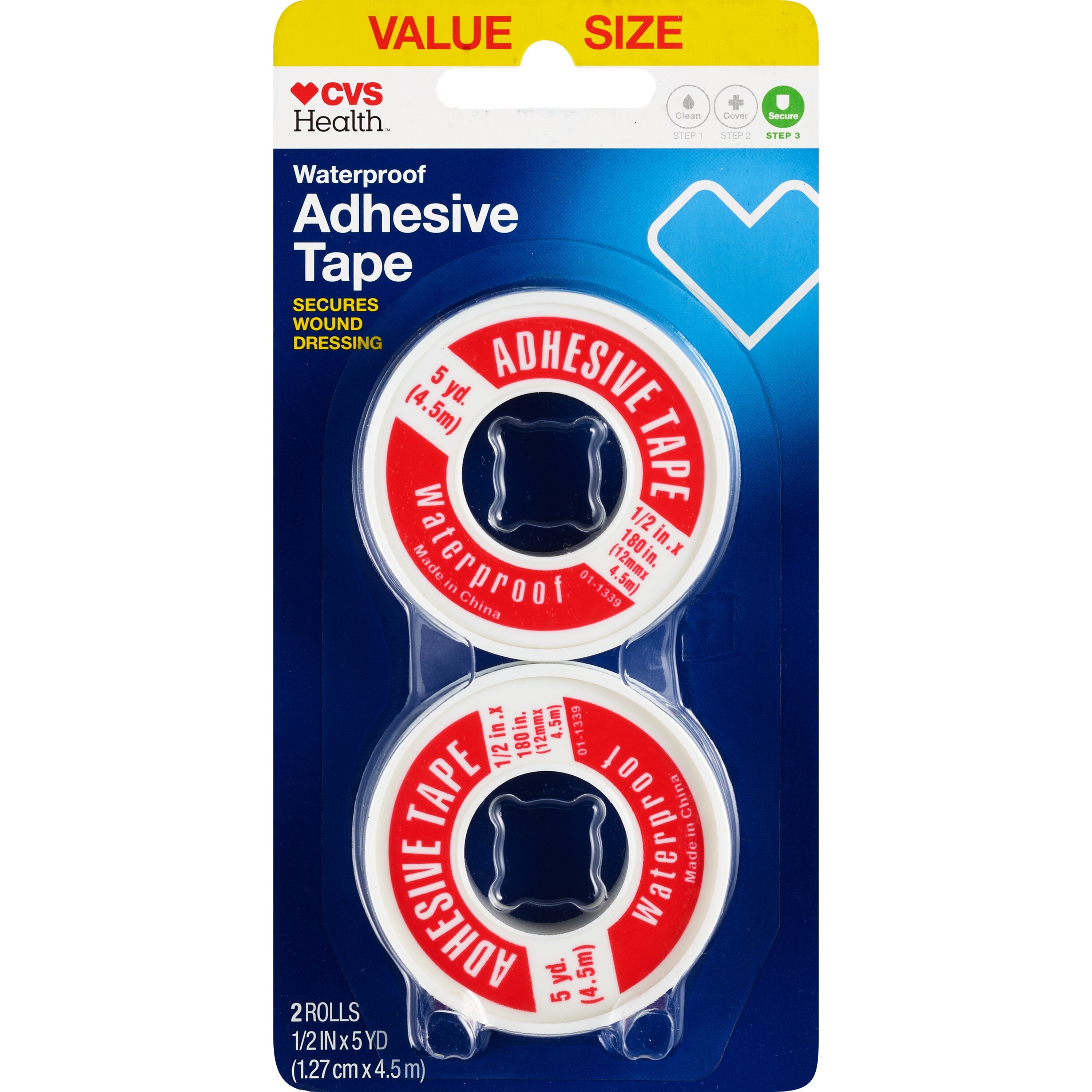CVS Health Waterproof Adhesive Tape