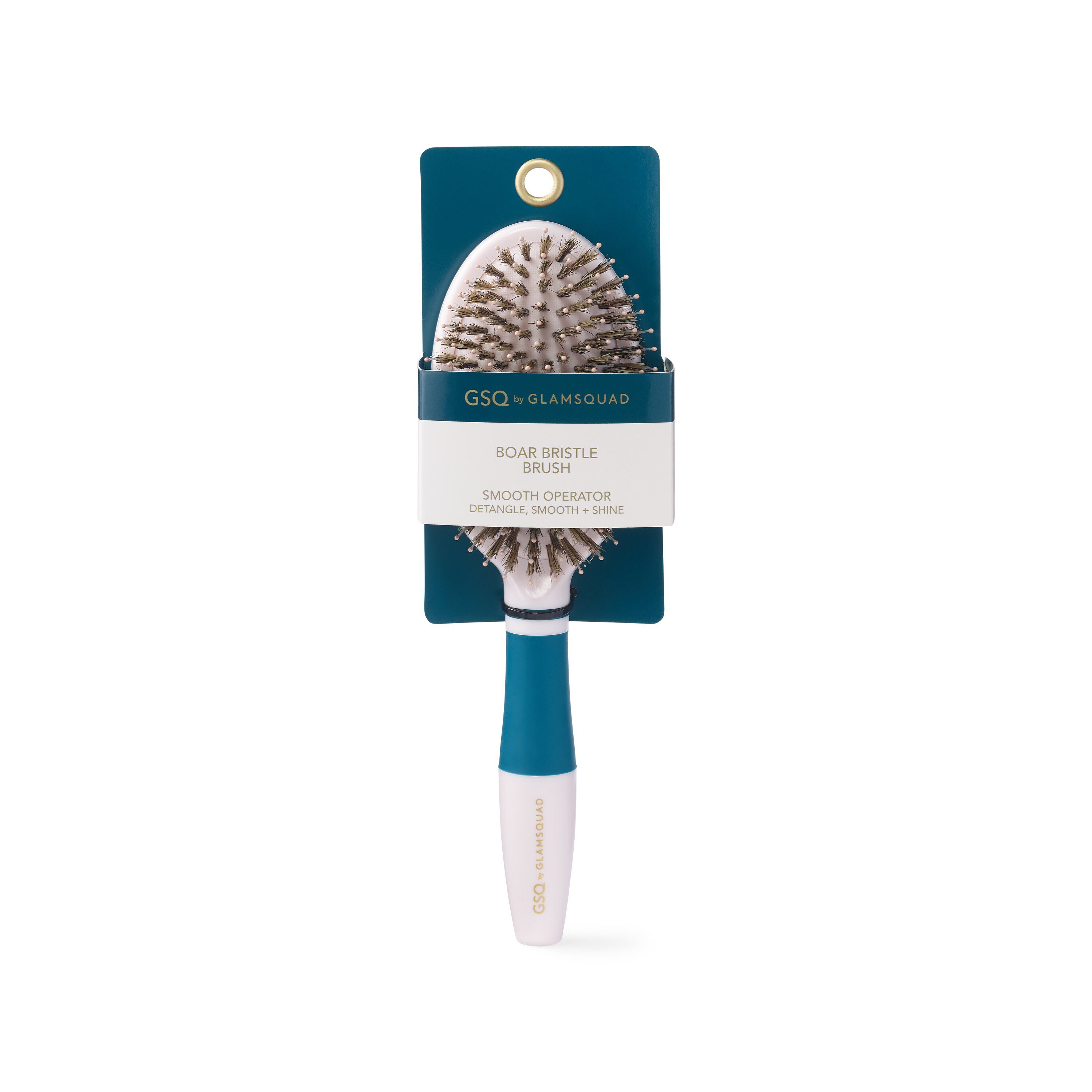 GSQ by GLAMSQUAD Smooth Operator Boar Bristle Brush