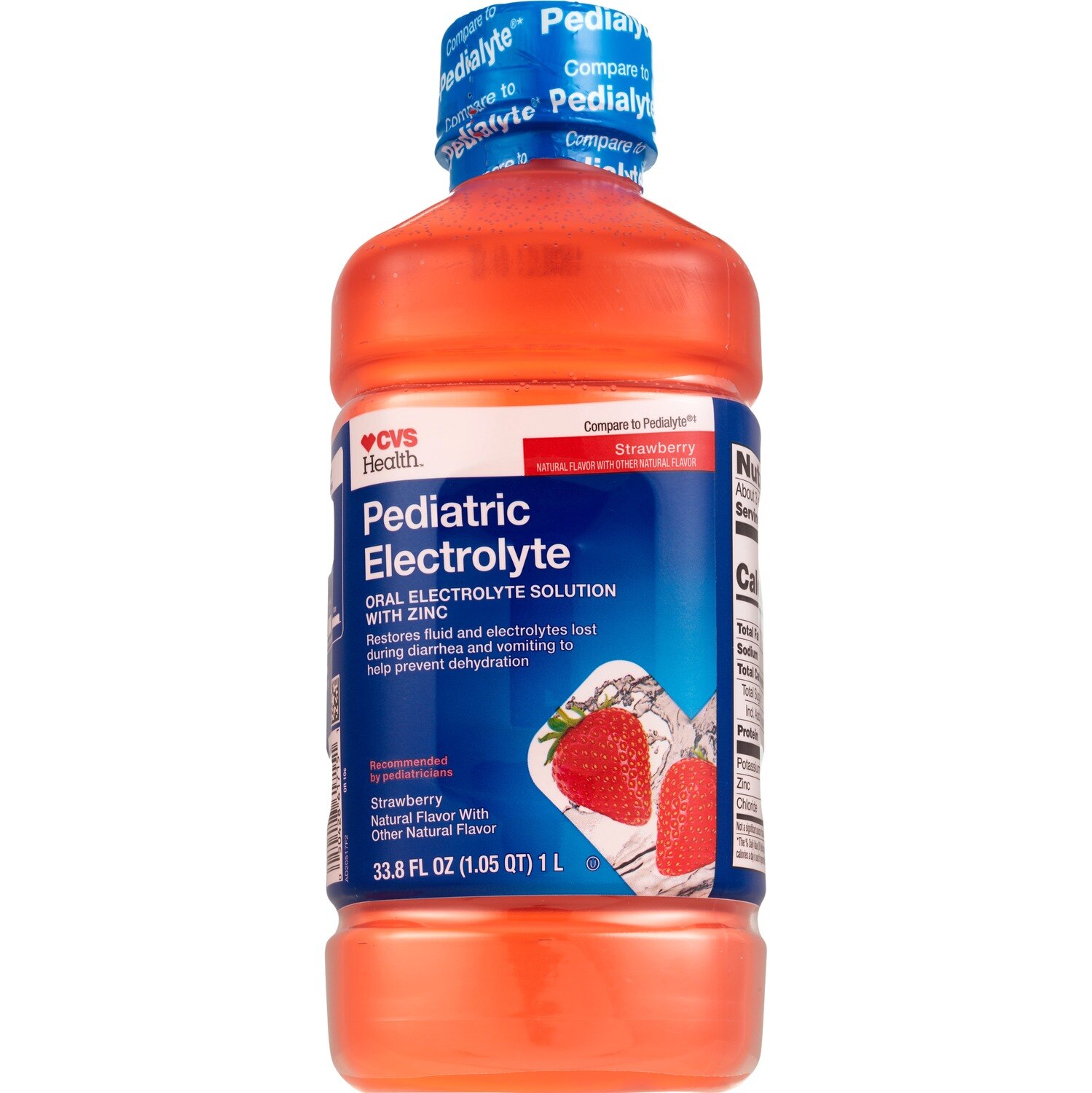 CVS Health Pediatric Electrolyte Oral Solution, 1 L