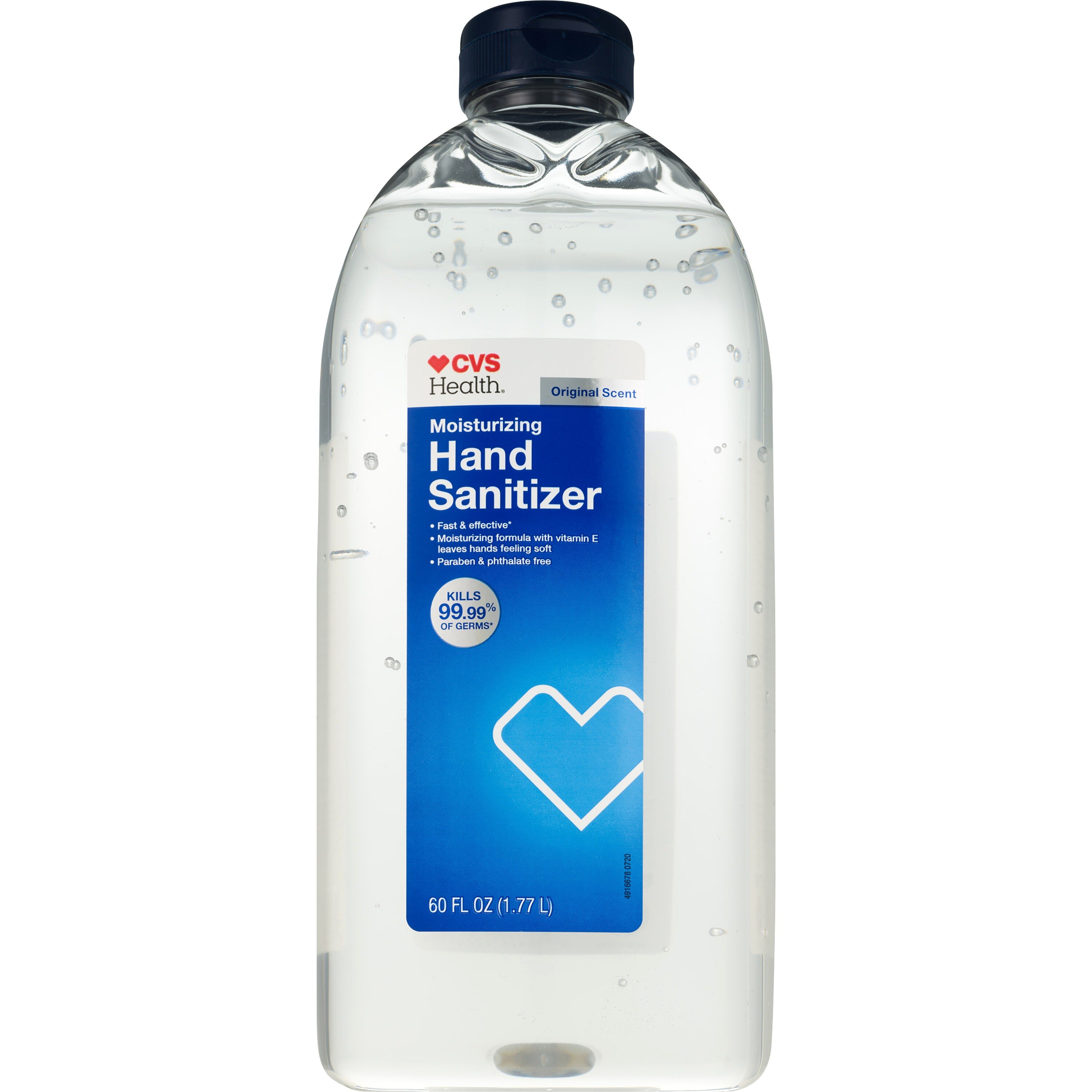 CVS Health Moisturizing Hand Sanitizer, 60 OZ