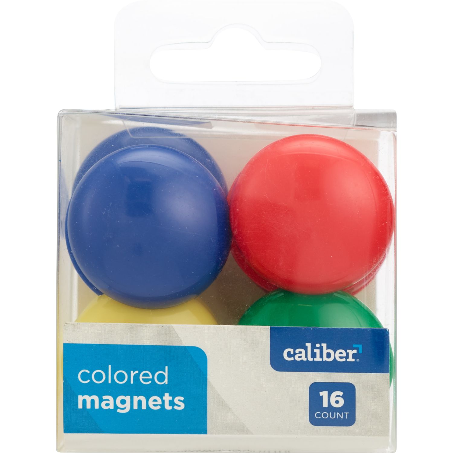 Caliber Colored Magnets, 16 CT