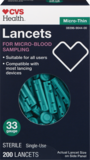 CVS Health Micro Thin Lancets, thumbnail image 1 of 3