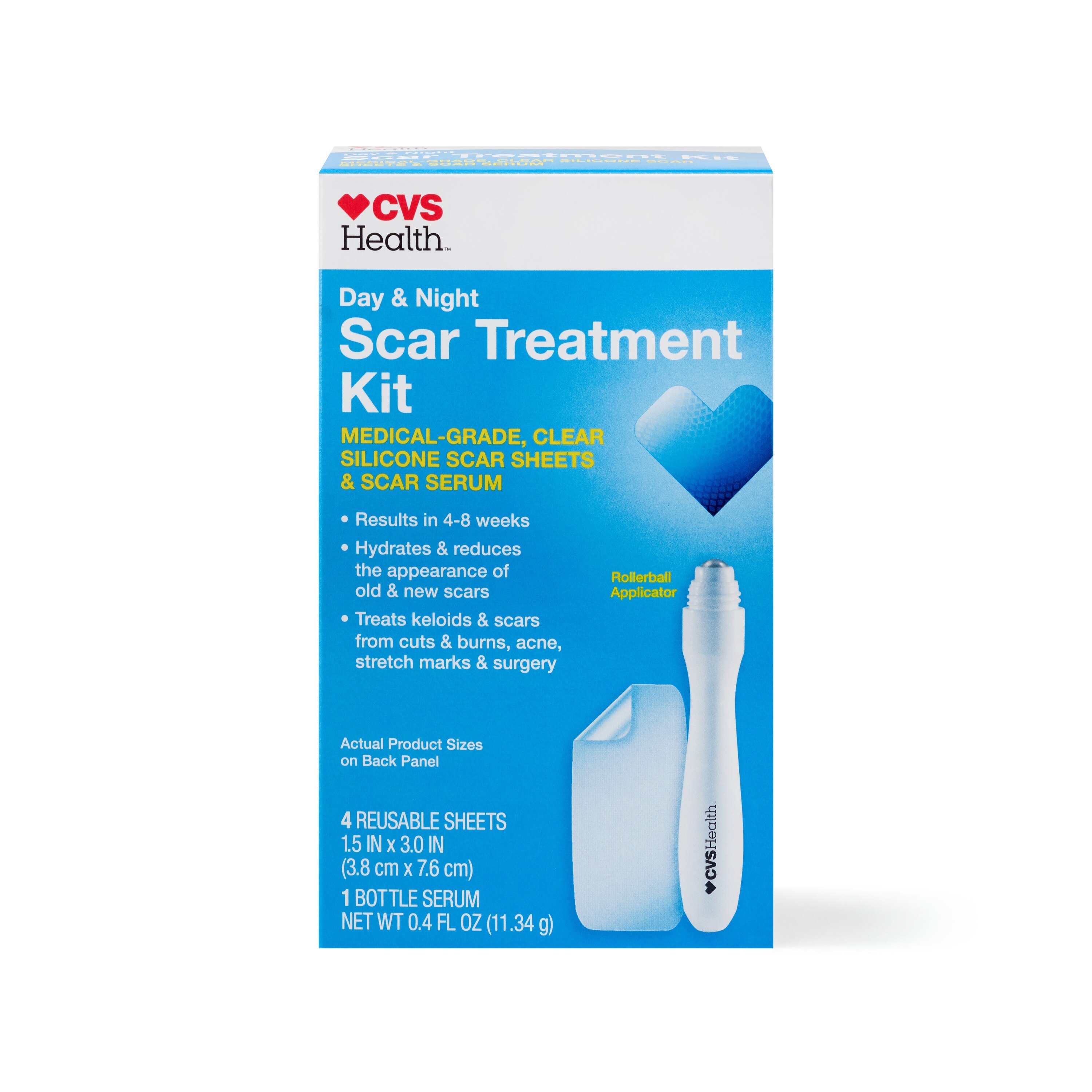 CVS Health Scar Treatment Kit