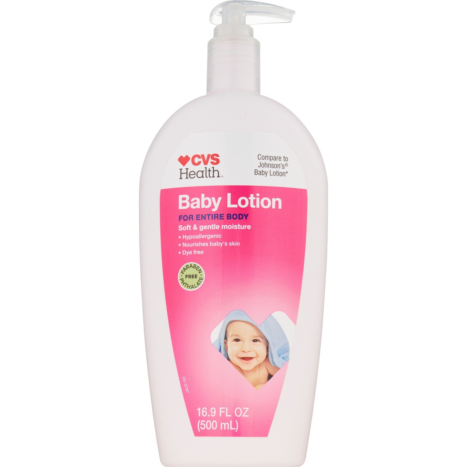 CVS Health Baby Lotion, 16.9 OZ