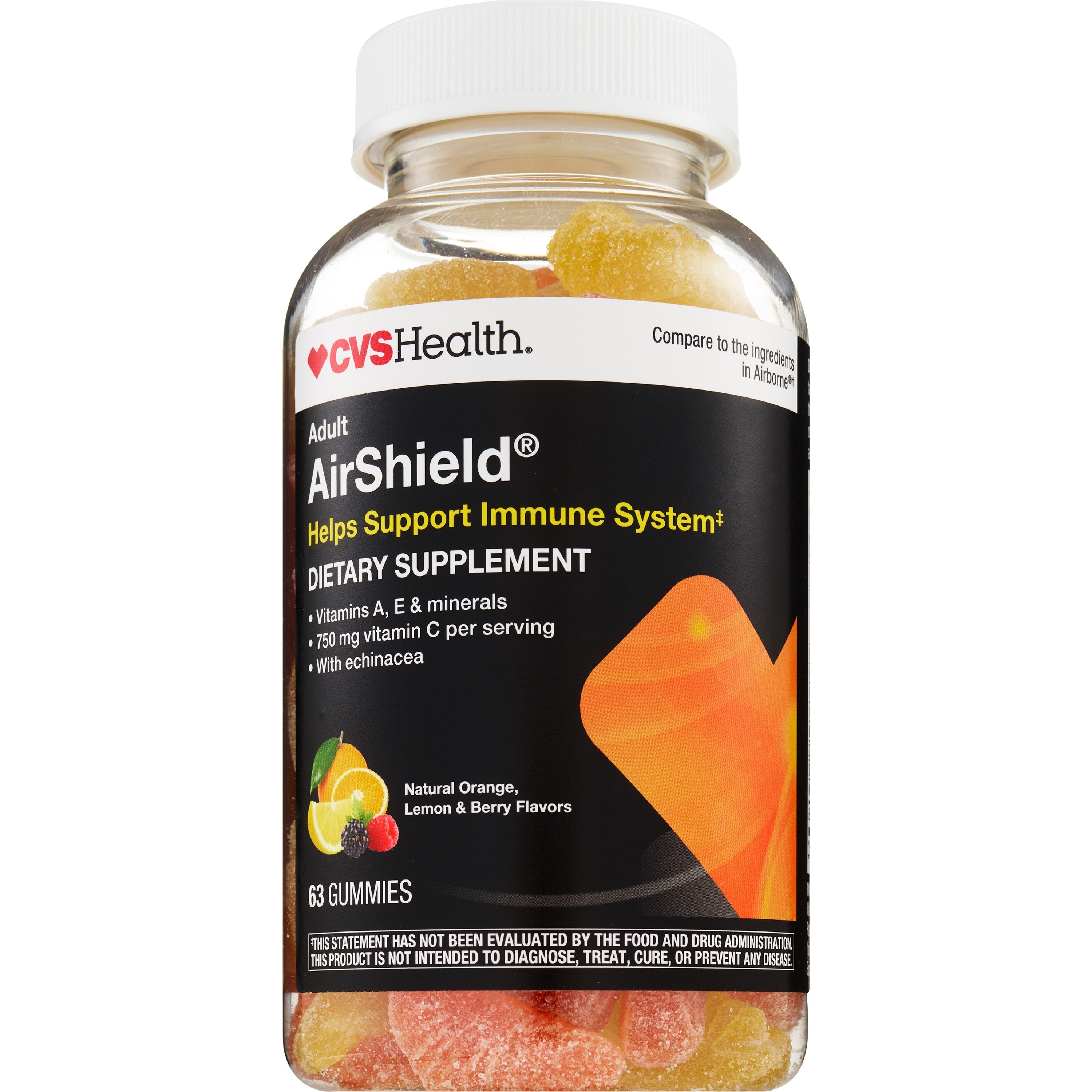 CVS Health Adult AirShield Immune Support Gummies