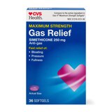 CVS Health Gas Relief Liquid Gels, 36 CT, thumbnail image 1 of 4