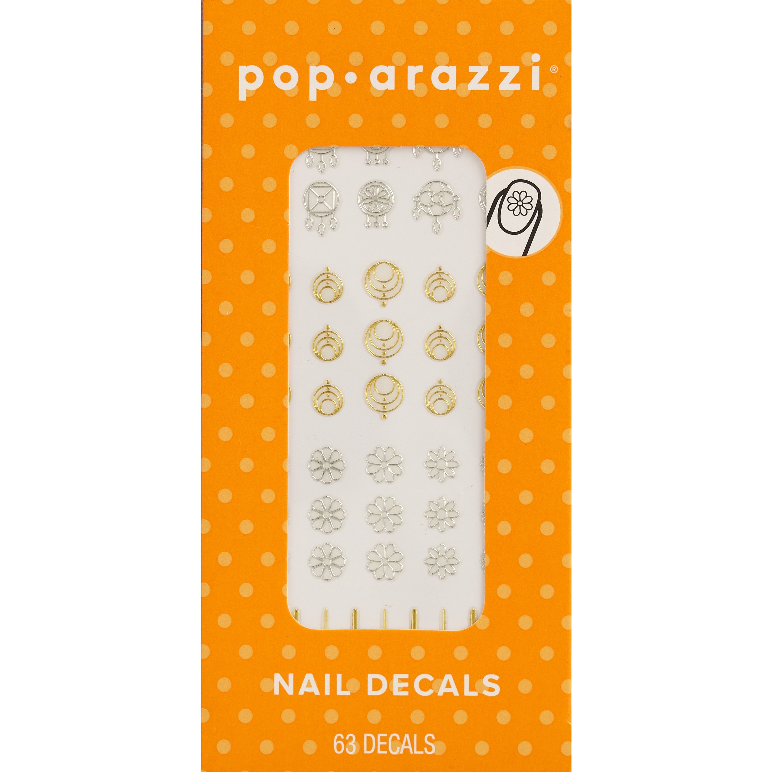Pop-arazzi Nail Decals