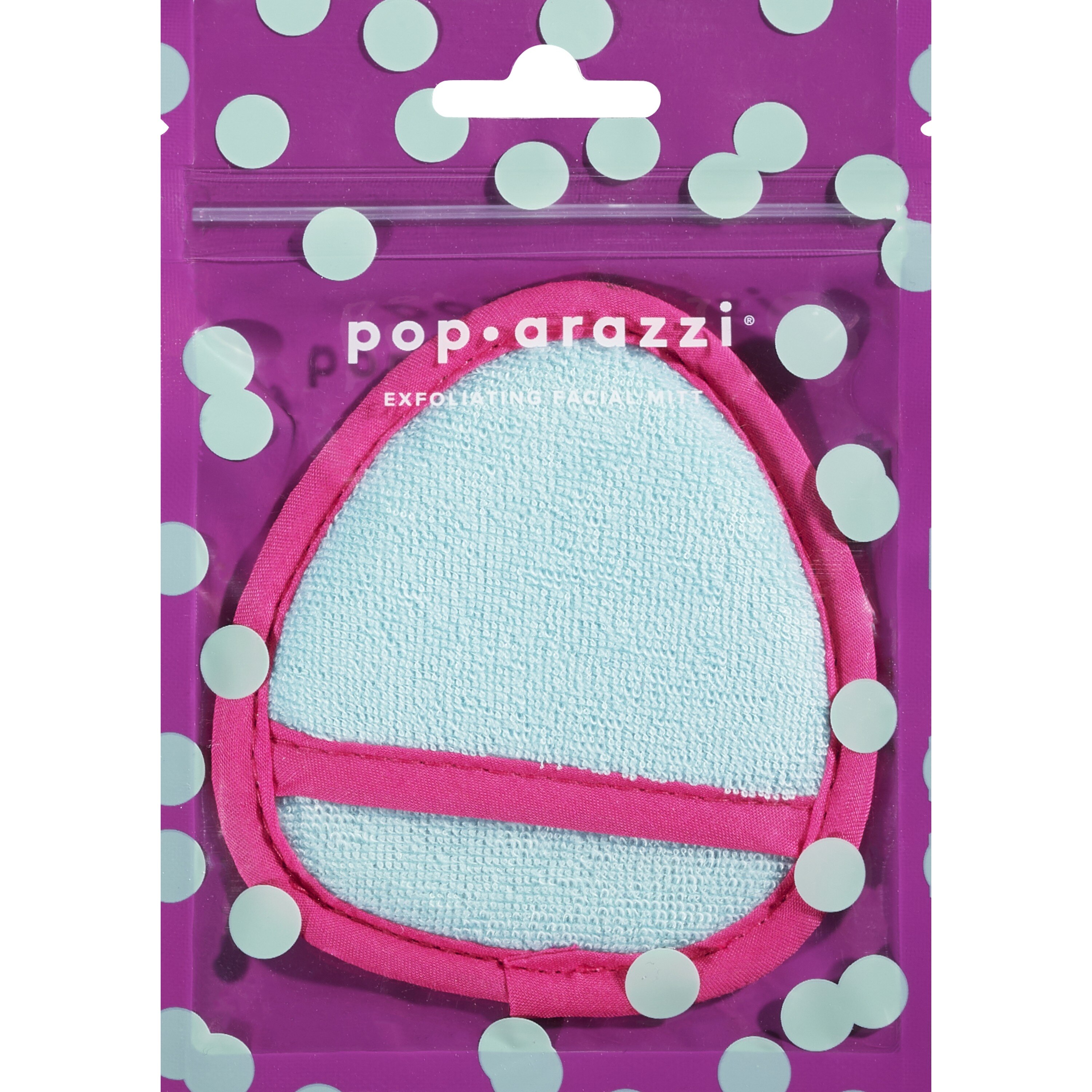 Pop-arazzi Exfoliating Facial Mitt