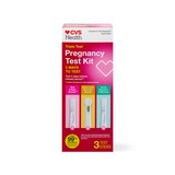 CVS Health Triple Test Pregnancy Test, thumbnail image 1 of 5