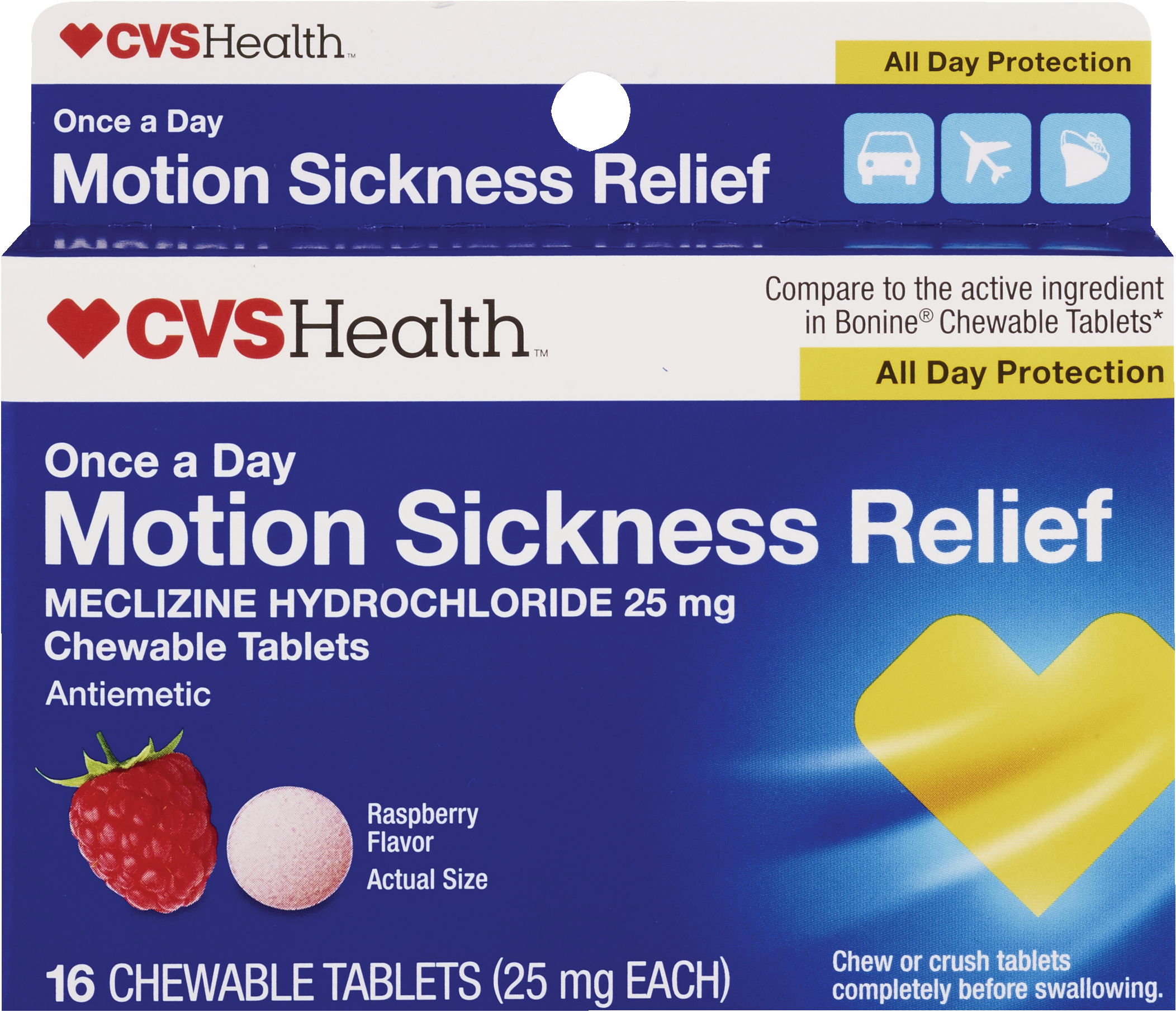 CVS Health Motion Sickness Chew, 16CT