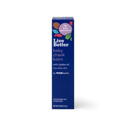 Live Better Baby Cheek Balm Stick, 0.56 OZ