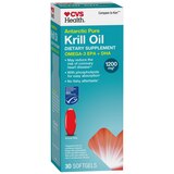 CVS Health Antarctic Krill Oil Softgels, 30 CT, thumbnail image 1 of 5