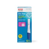 CVS Health One Step Pregnancy Test, 5 CT, thumbnail image 1 of 5