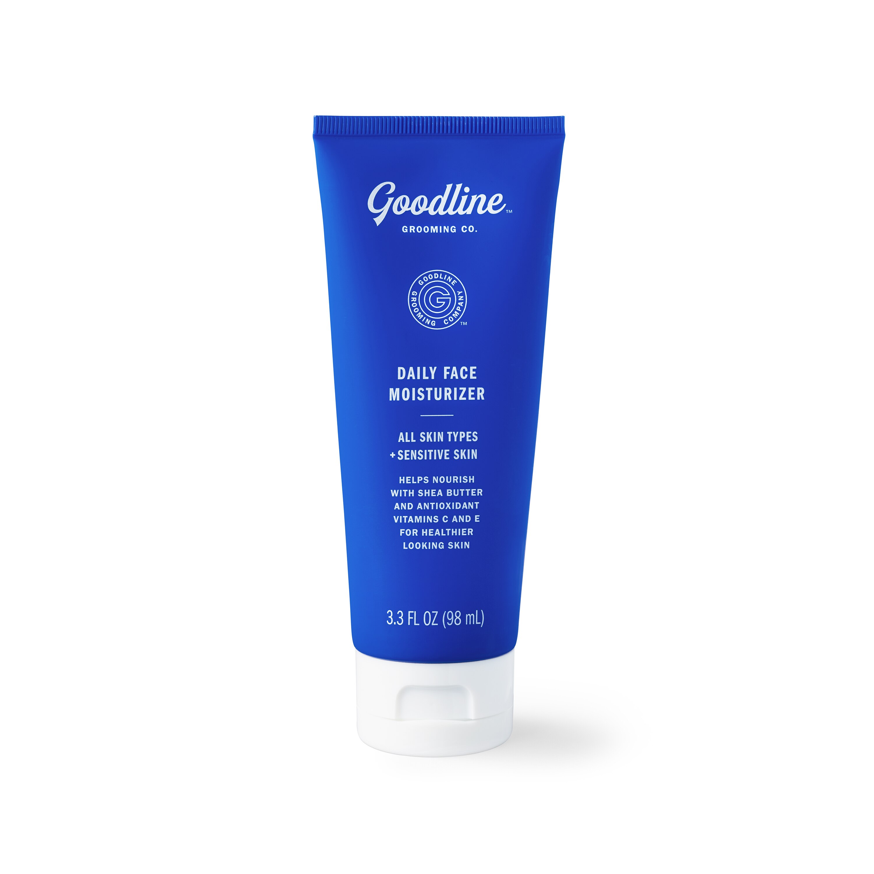 Goodline Grooming Co. Daily Face Moisturizer, 3.3 OZ