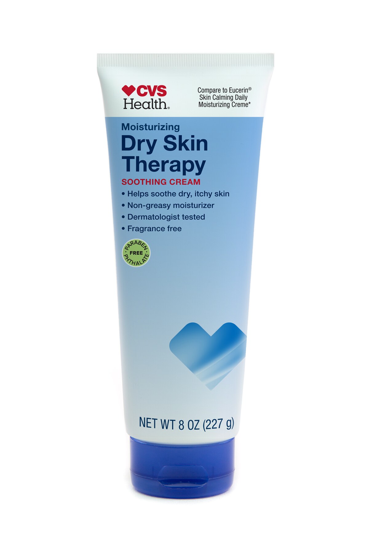 CVS Health Dry Skin Therapy Soothing Cream, 8 OZ