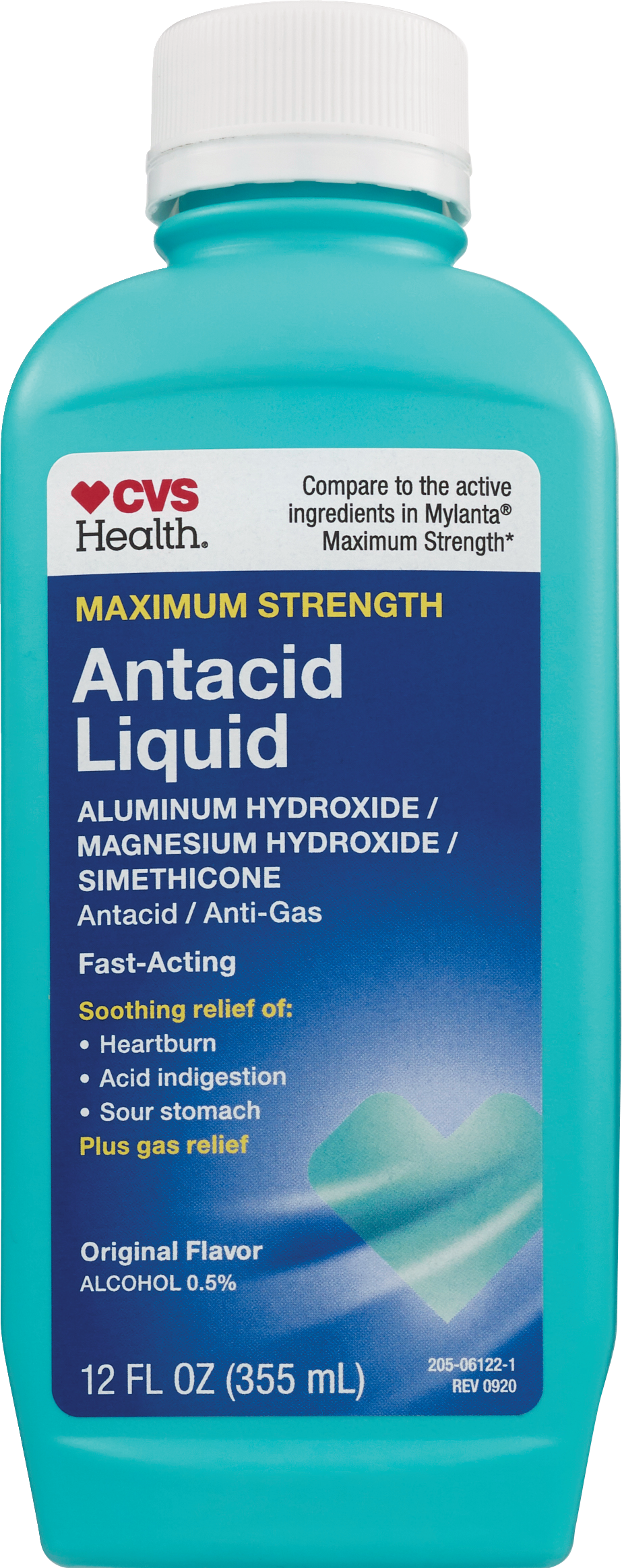 CVS Health Maximum Strength Antacid Liquid