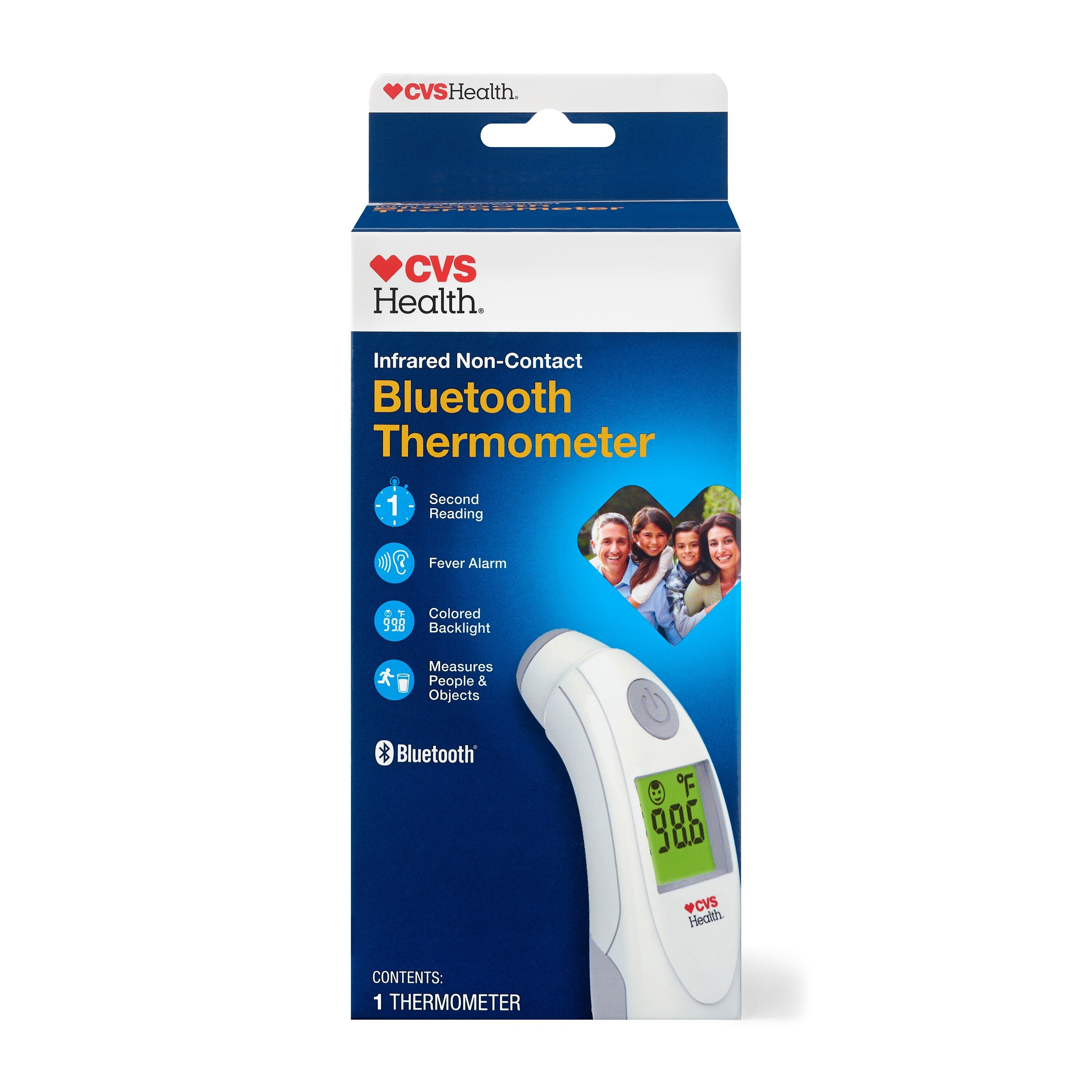 CVS Health Infrared Noncontact Bluetooth Thermometer