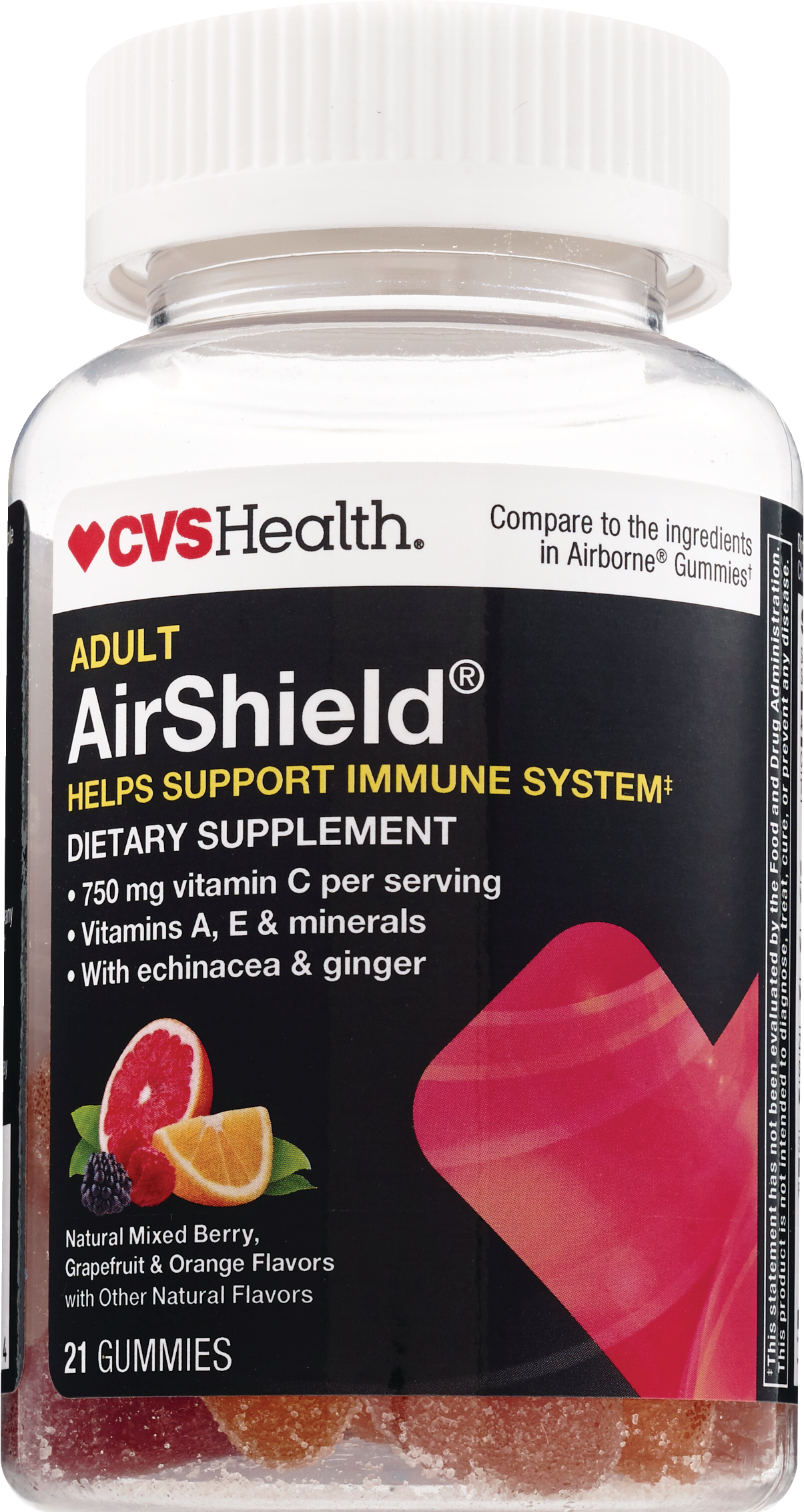 CVS Health Adult AirShield Immune Support Gummies