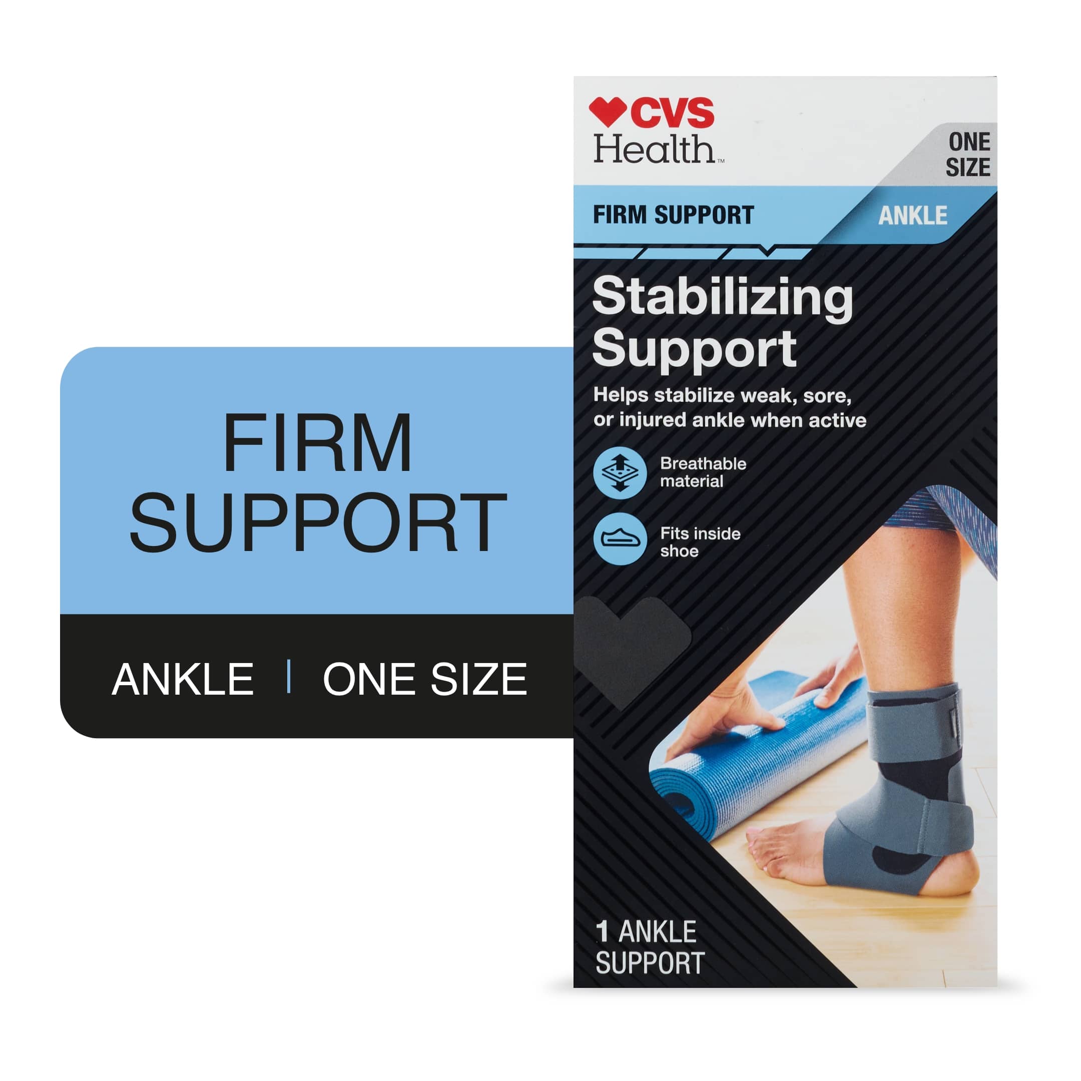 CVS Health Adjustable Stabilizing Ankle Support