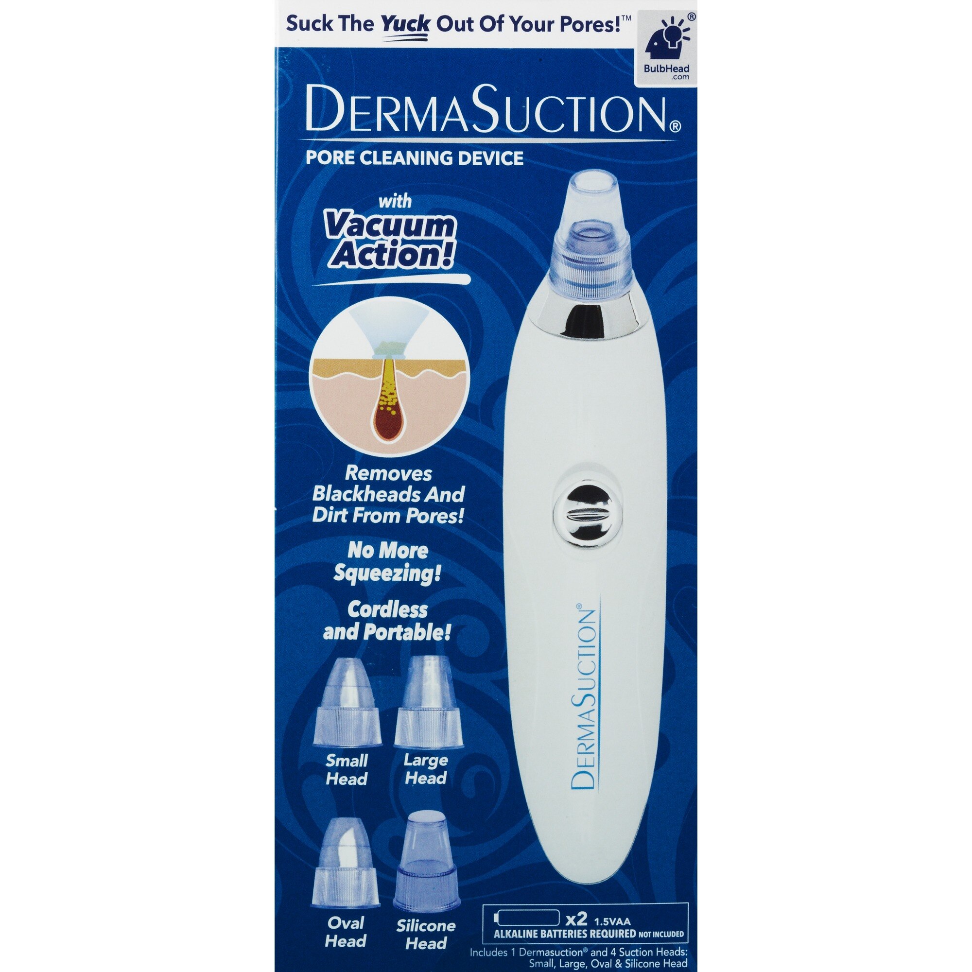 DermaSuction Pore Cleaning Device